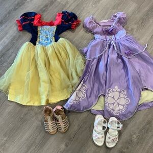 Dress up clothes size 6-8